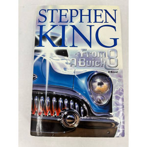 Stephen King, From a Buick 8 2002 FIRST EDITION Scribner Hard Cover Dust Jacket